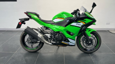 Kawasaki Ninja EX500JSFAN (25MY)